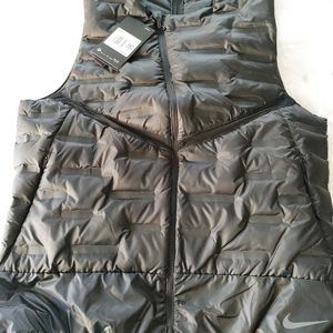 NEW Nike Aeroloft Down Running Vest - Men's Small